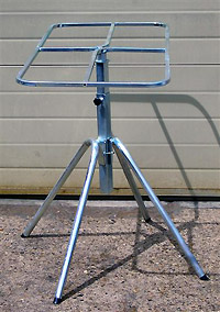 Photo of a budget spray table